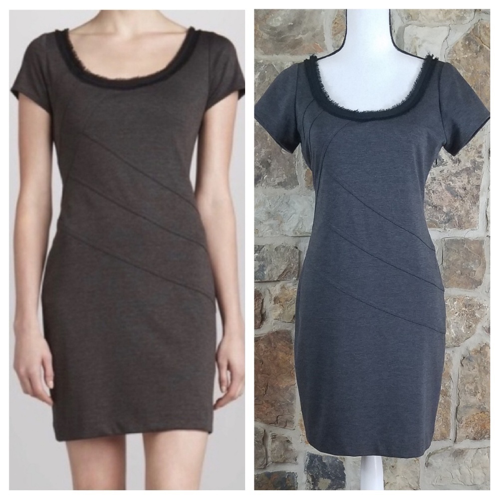 ZAC Posen 6 Z Spoke Lord & Taylor Fringe Dress